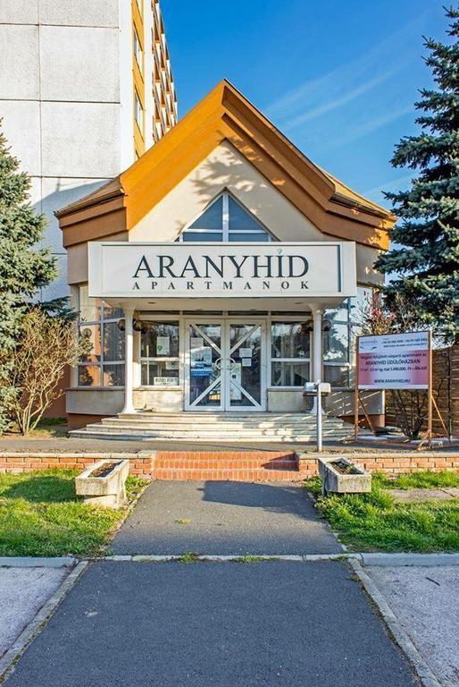 Aranyhid Apartman Siófok Zewnętrze zdjęcie